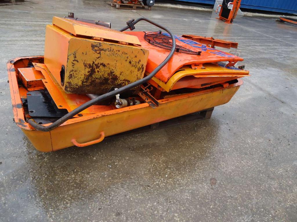 Capot et panneau de carrosserie pour Fiat Hitachi EX215 Photo 4