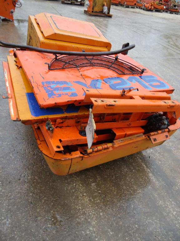 Capot et panneau de carrosserie pour Fiat Hitachi EX215 Photo 5