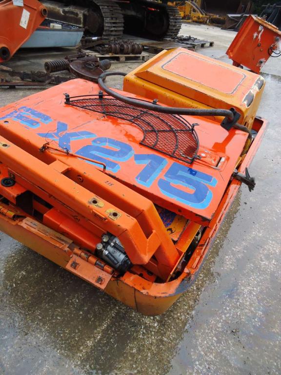 Capot et panneau de carrosserie pour Fiat Hitachi EX215 Photo 6