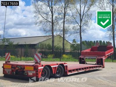 DOLL Fahrzeugbau T2E 2 axles APK 09/26 Gooseneck en vente par BAS World B.V.