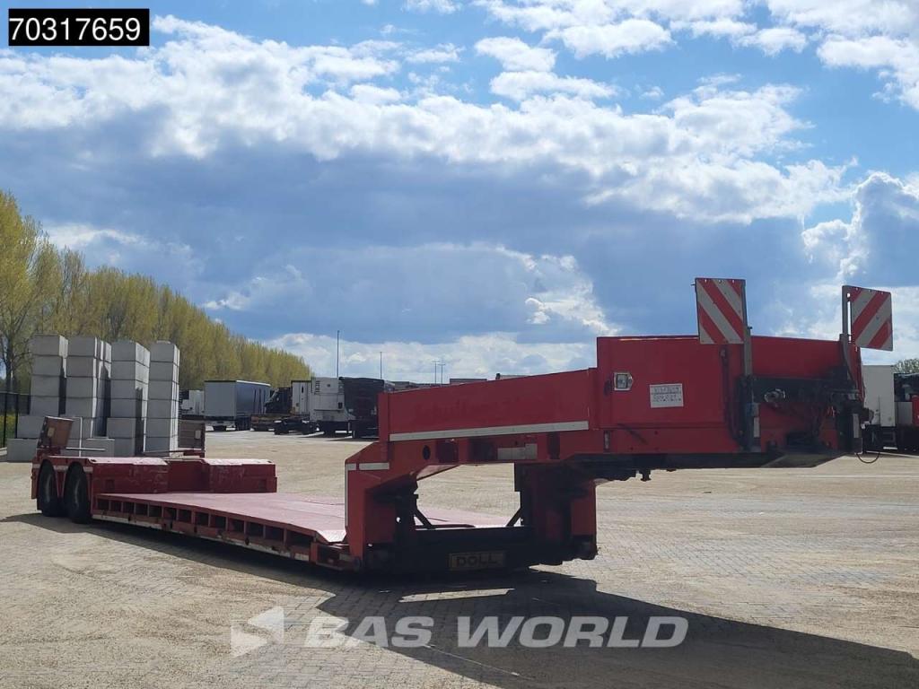 DOLL Fahrzeugbau T2E 2 axles APK 09/26 Gooseneck Photo 5