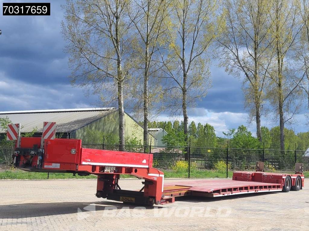 DOLL Fahrzeugbau T2E 2 axles APK 09/26 Gooseneck Photo 6