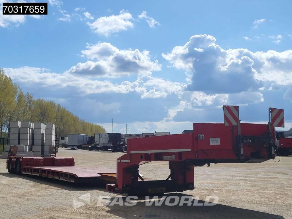DOLL Fahrzeugbau T2E 2 axles APK 09/26 Gooseneck Photo 8