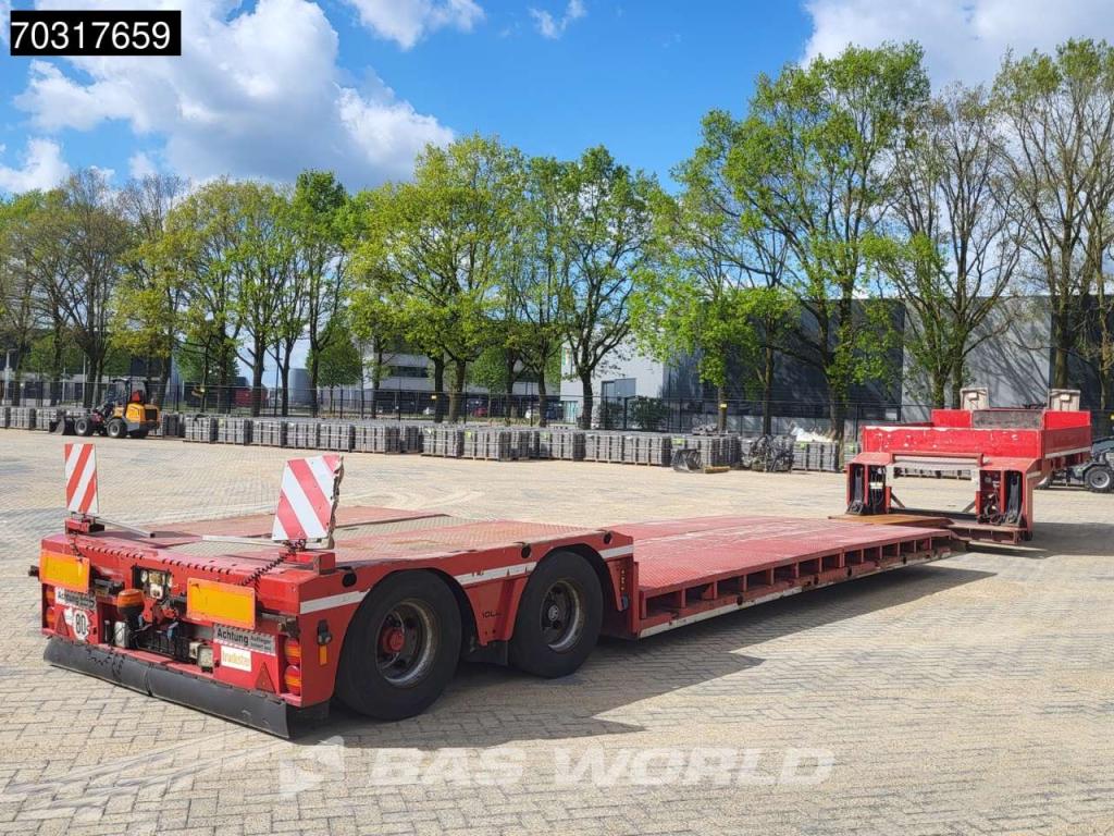 DOLL Fahrzeugbau T2E 2 axles APK 09/26 Gooseneck Photo 9