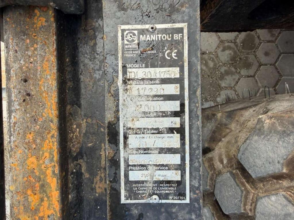 Manitou MC30 MANUAL GEARBOX Photo 23