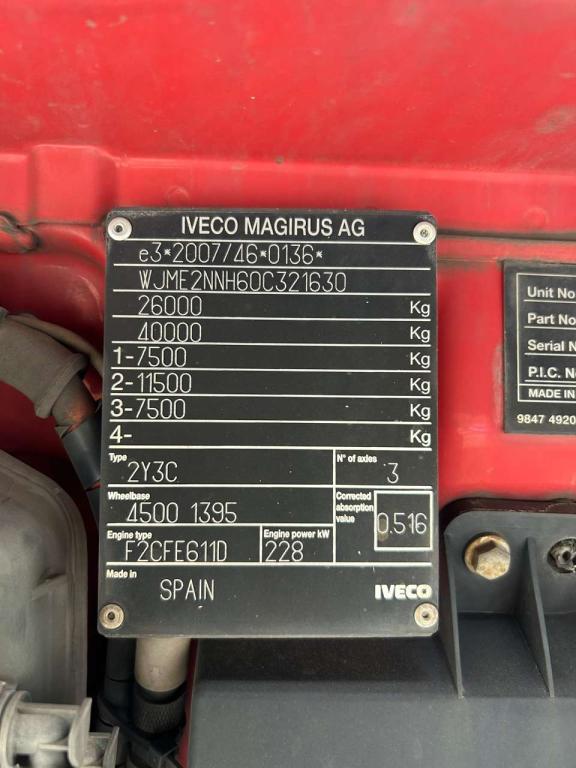 Iveco STRALIS HI-STREET 260S31 Photo 30