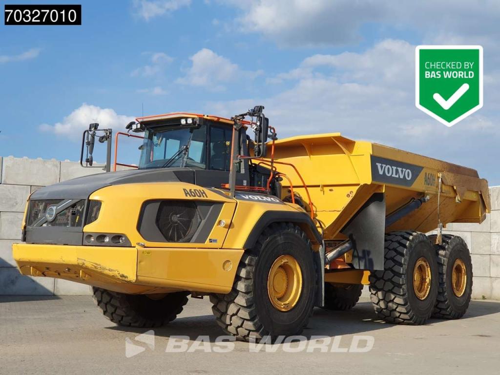 Volvo A60 H Full Service History - CE Photo 1