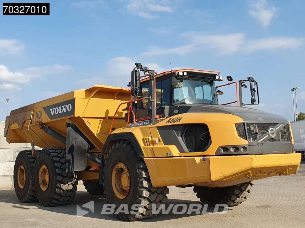 Volvo A60 H Full Service History - CE Photo 11