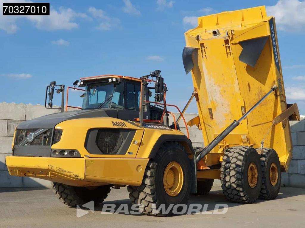 Volvo A60 H Full Service History - CE Photo 2