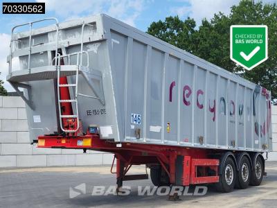 Benalu BENCERE Lift Axle 47m3 en vente par BAS World B.V.