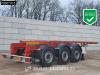 Van Hool Semi-remorque porte-conteneur Photo 1 thumbnail