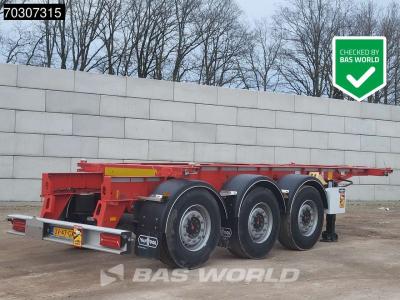 Van Hool Semi-remorque porte-conteneur en vente par BAS World B.V.