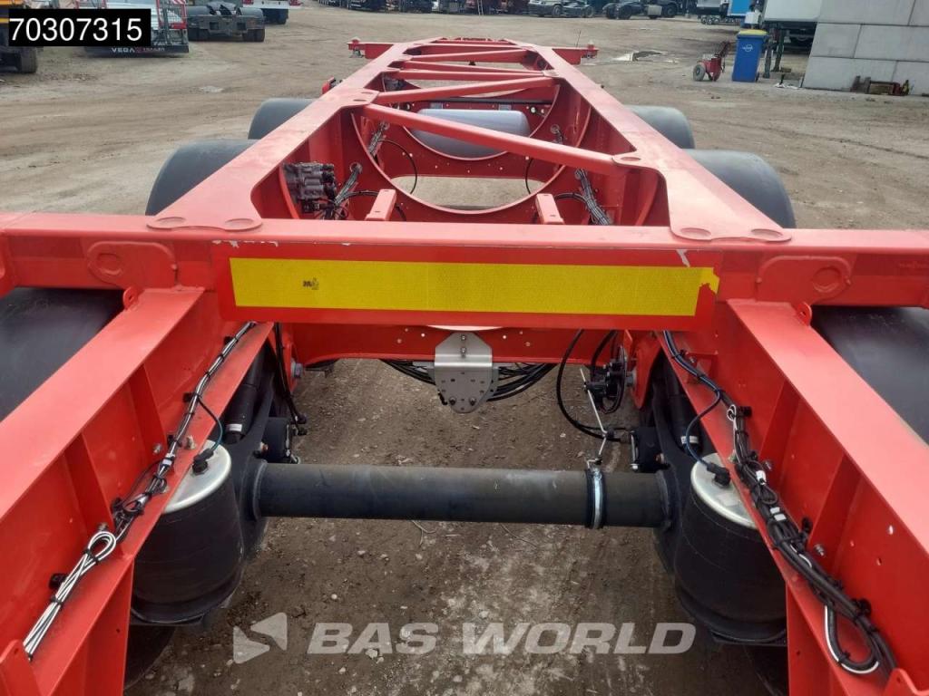 Van Hool Semi-remorque porte-conteneur Photo 10