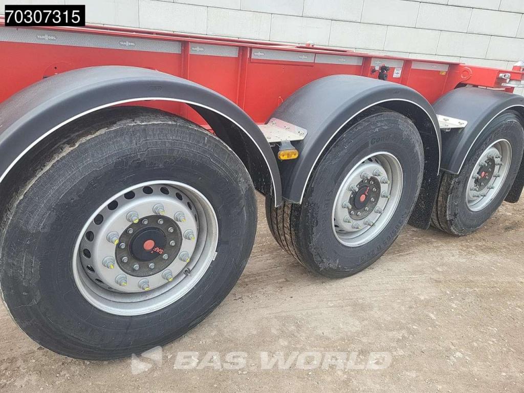 Van Hool Semi-remorque porte-conteneur Photo 11