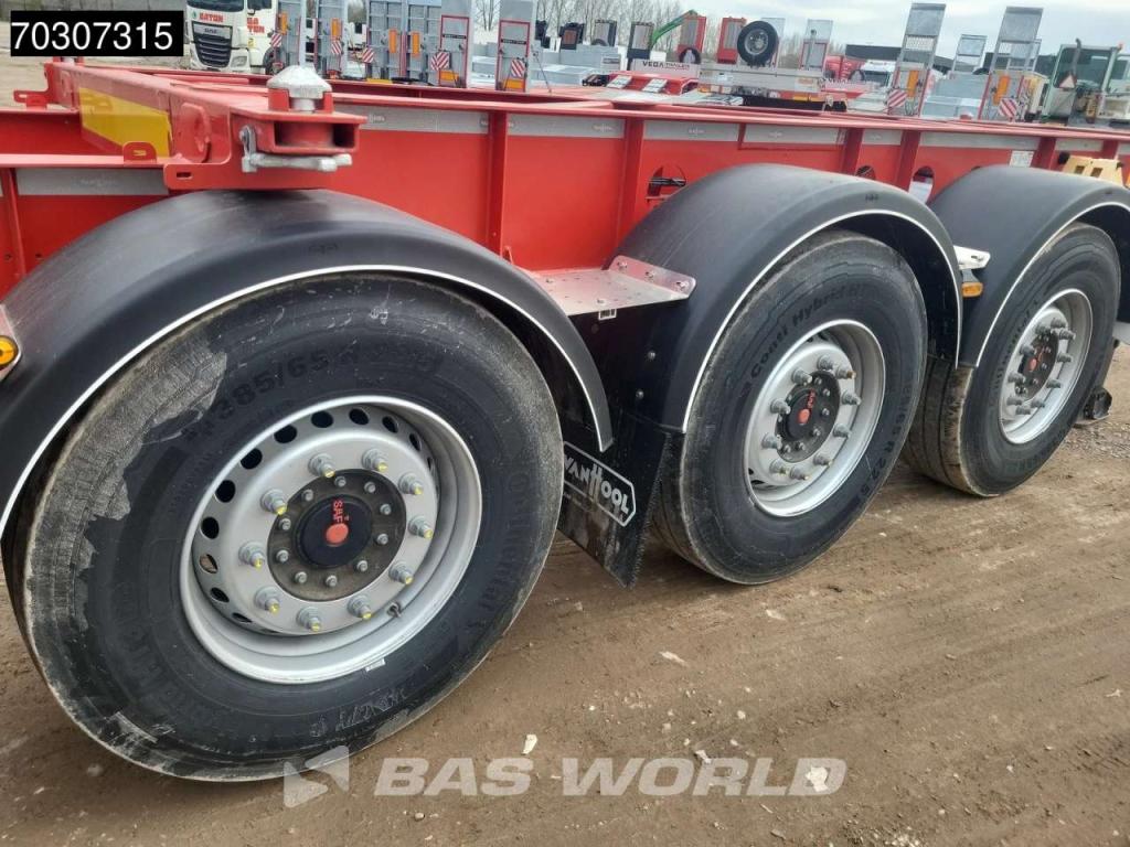 Van Hool Semi-remorque porte-conteneur Photo 12