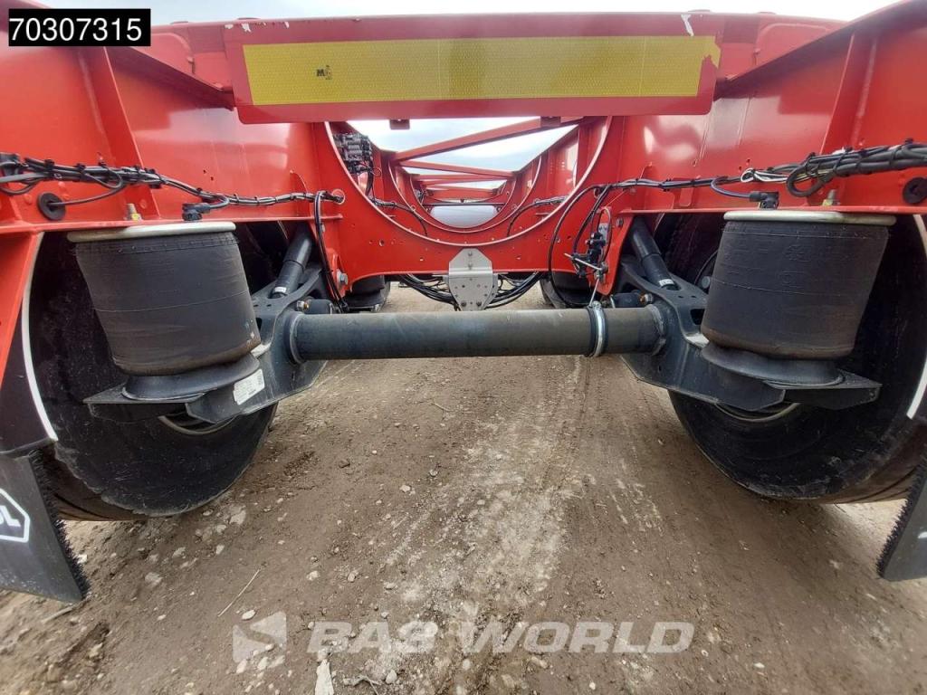Van Hool Semi-remorque porte-conteneur Photo 21