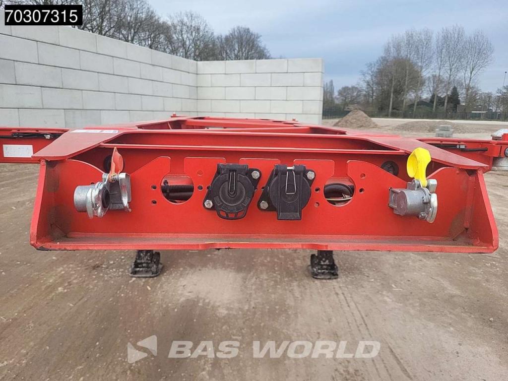 Van Hool Semi-remorque porte-conteneur Photo 22