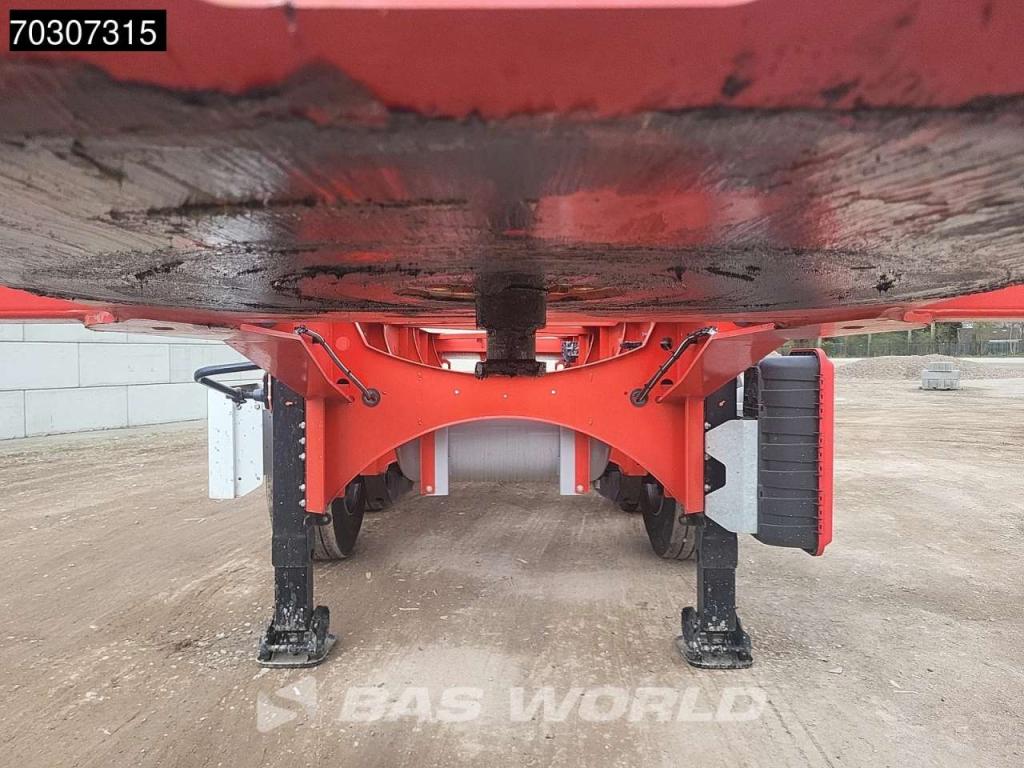 Van Hool Semi-remorque porte-conteneur Photo 24