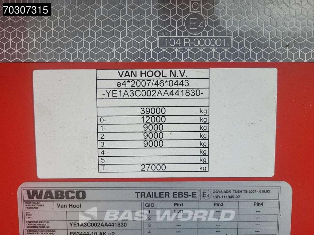 Van Hool Semi-remorque porte-conteneur Photo 30
