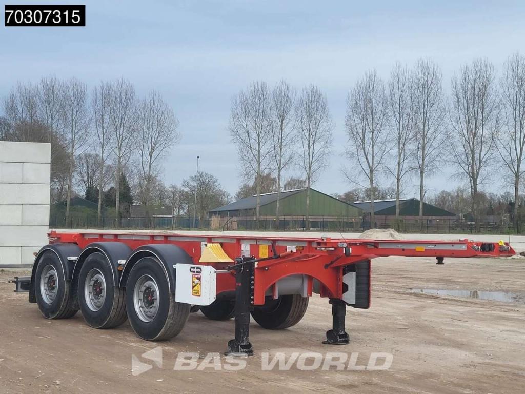 Van Hool Semi-remorque porte-conteneur Photo 5