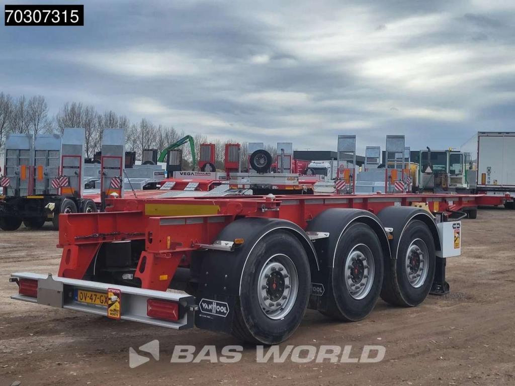 Van Hool Semi-remorque porte-conteneur Photo 6