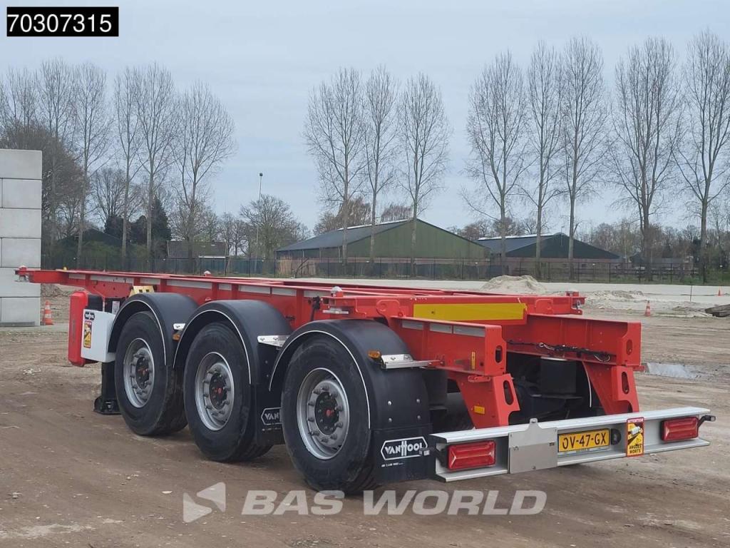 Van Hool Semi-remorque porte-conteneur Photo 7