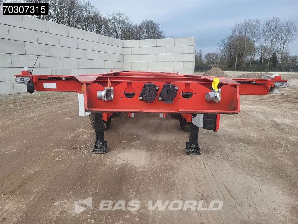Van Hool Semi-remorque porte-conteneur Photo 8