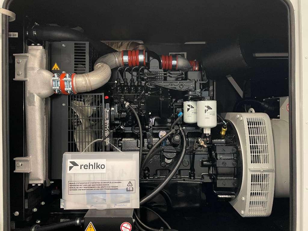 Rehlko KD110 - 110 kVA Generator - DPX-17008 Photo 7