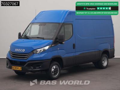 Iveco Daily 35C21 3.0L Automaat Dubbellucht 3,5t Trekhaak 210PK L2H2 LED ACC Navi Airco Camera Euro6 L2 A en vente par BAS World B.V.