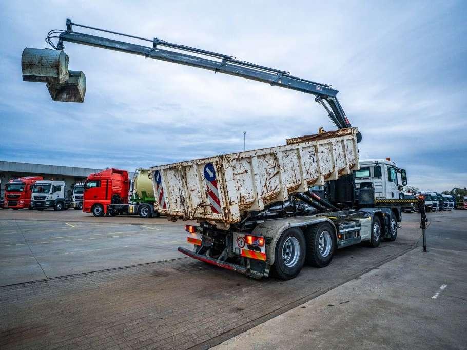 Man TGS 35.420 BL + HIAB X-HIDUO 188/3x Photo 4