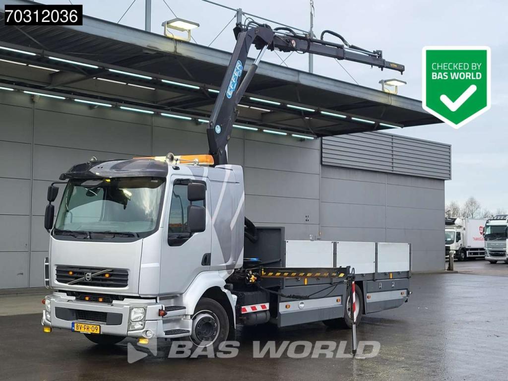 Volvo FL 240 FL 4X2 NL-Truck EFFER 75-2S Kran Crane Manual Euro 4 Photo 1