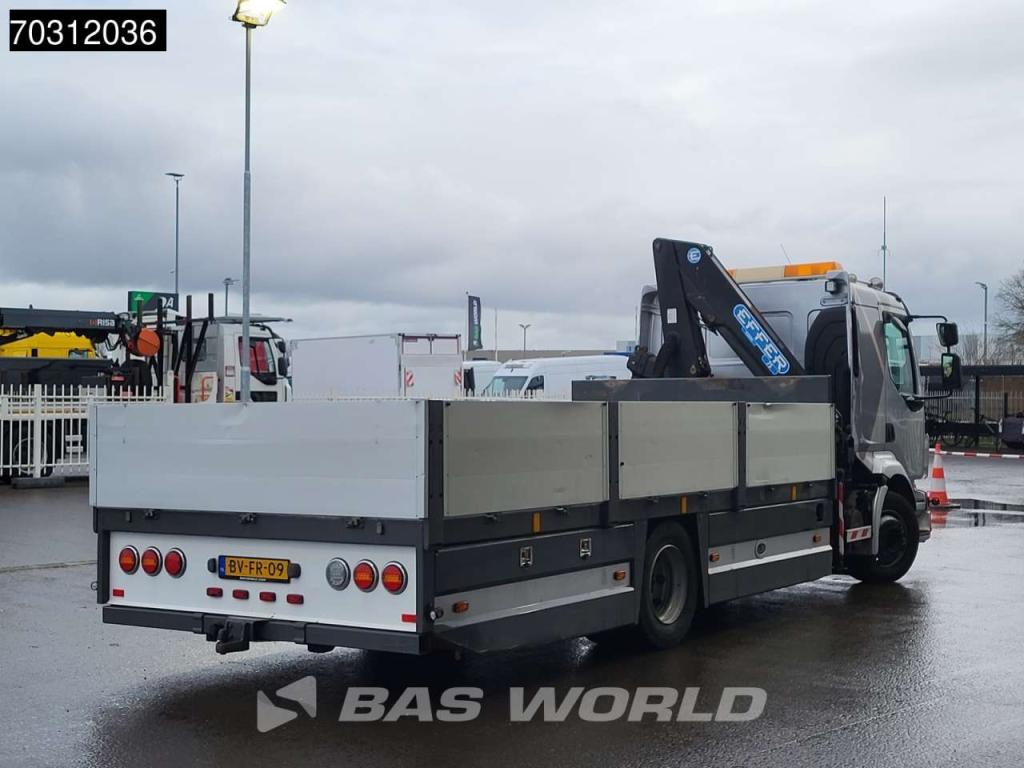Volvo FL 240 FL 4X2 NL-Truck EFFER 75-2S Kran Crane Manual Euro 4 Photo 13
