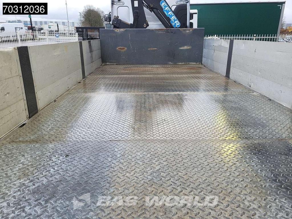 Volvo FL 240 FL 4X2 NL-Truck EFFER 75-2S Kran Crane Manual Euro 4 Photo 16