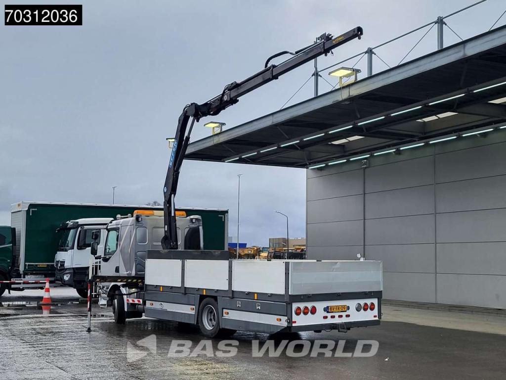 Volvo FL 240 FL 4X2 NL-Truck EFFER 75-2S Kran Crane Manual Euro 4 Photo 2