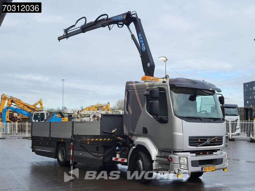 Volvo FL 240 FL 4X2 NL-Truck EFFER 75-2S Kran Crane Manual Euro 4 Photo 3