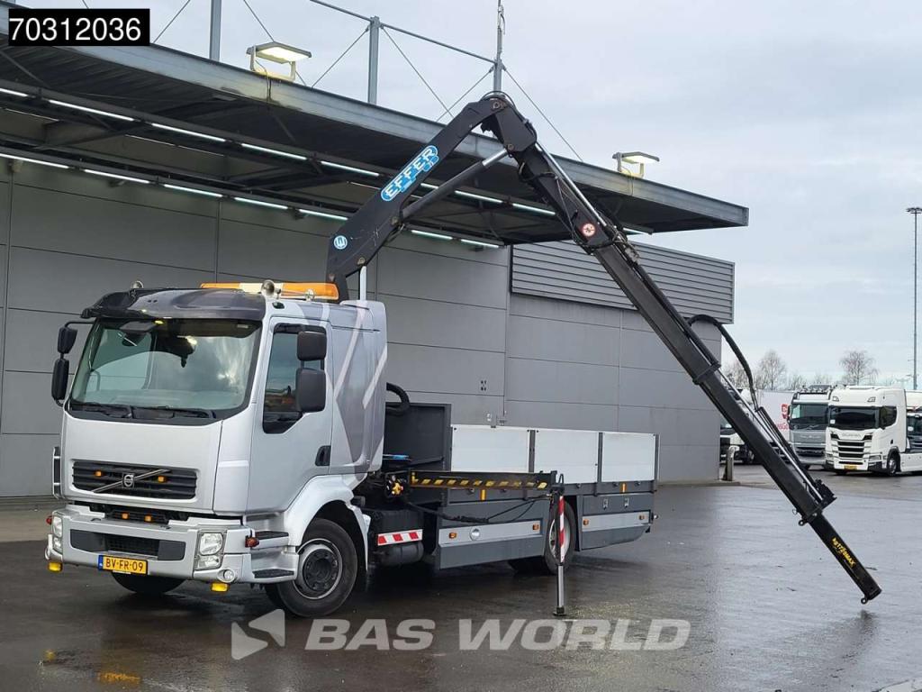Volvo FL 240 FL 4X2 NL-Truck EFFER 75-2S Kran Crane Manual Euro 4 Photo 5