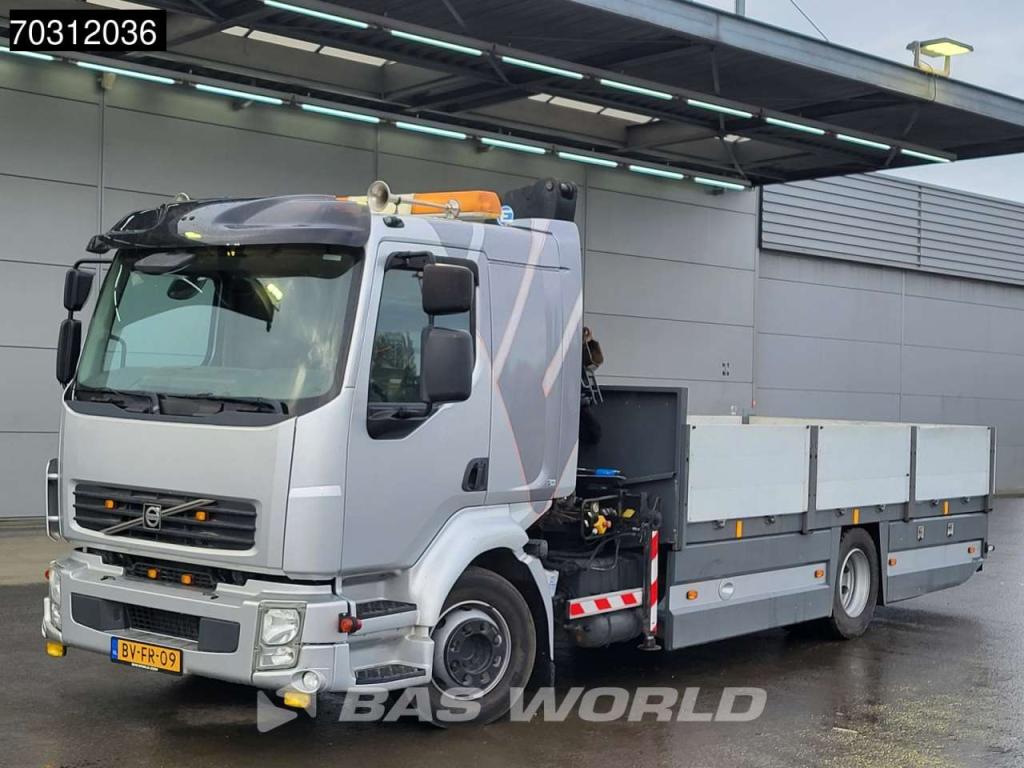 Volvo FL 240 FL 4X2 NL-Truck EFFER 75-2S Kran Crane Manual Euro 4 Photo 9