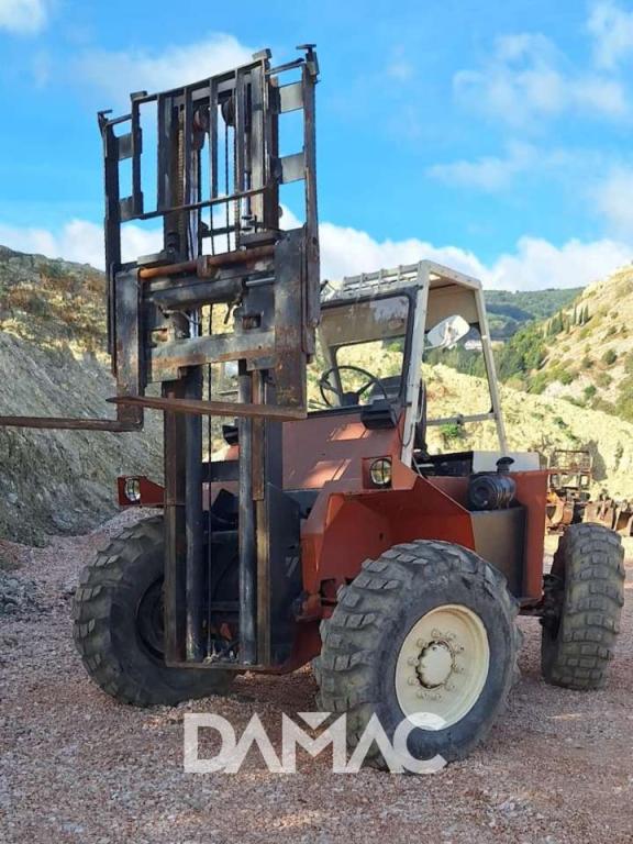 Manitou Chariot élévateur diesel Photo 2