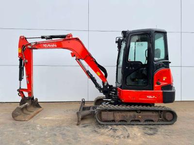 Kubota KX 037-4 - Hammer Lines / Quick Coupler en vente par Boss Machinery