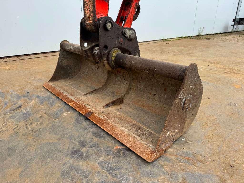 Kubota KX 037-4 - Hammer Lines / Quick Coupler Photo 15