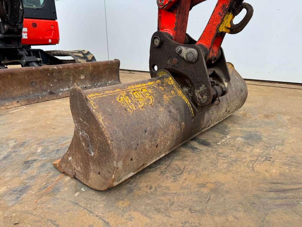 Kubota KX 037-4 - Hammer Lines / Quick Coupler Photo 16