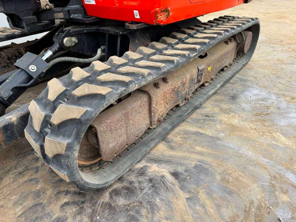 Kubota KX 037-4 - Hammer Lines / Quick Coupler Photo 20