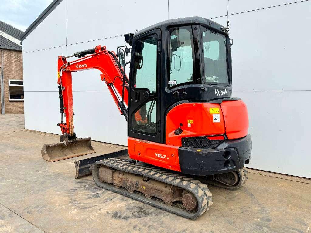 Kubota KX 037-4 - Hammer Lines / Quick Coupler Photo 3