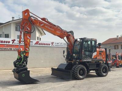 Hitachi ZX175 WT-7 Photo 1