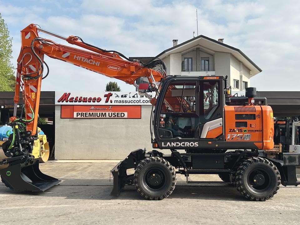 Hitachi ZX175 WT-7 Photo 2