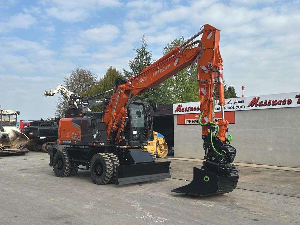 Hitachi ZX175 WT-7 Photo 22