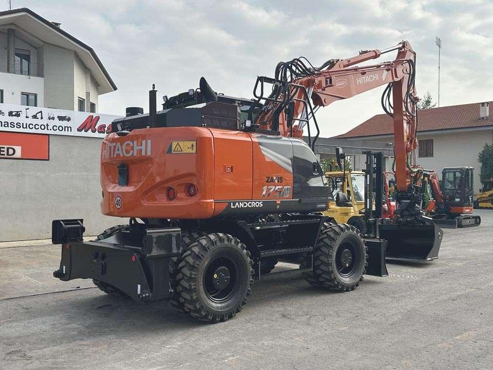 Hitachi ZX175 WT-7 Photo 25