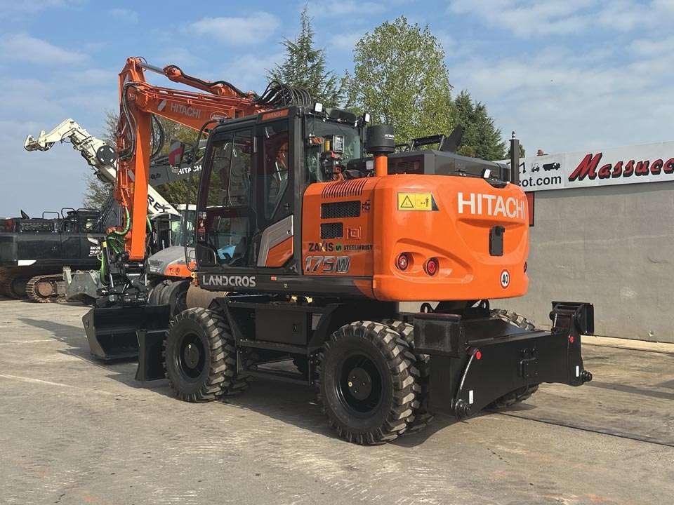 Hitachi ZX175 WT-7 Photo 3