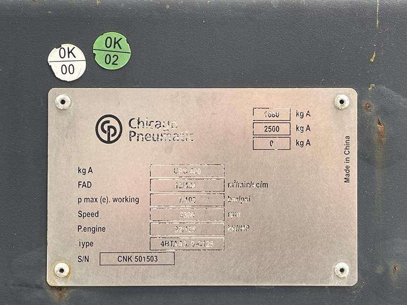 Chicago Pneumatic CPS 400 Photo 5
