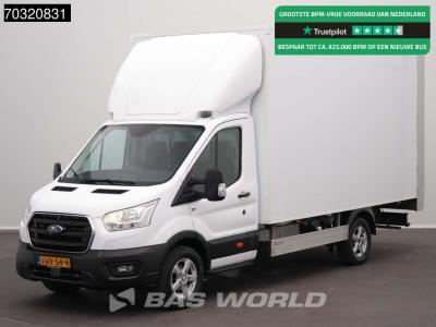 Ford Transit 130pk D'Hollandia Laadklep Zijdeur Bakwagen Camera Airco Cruise Parkeersensoren Euro6 Meube en vente par BAS World B.V.